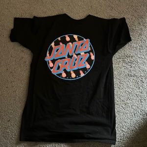 Santa Cruz Logo Tee